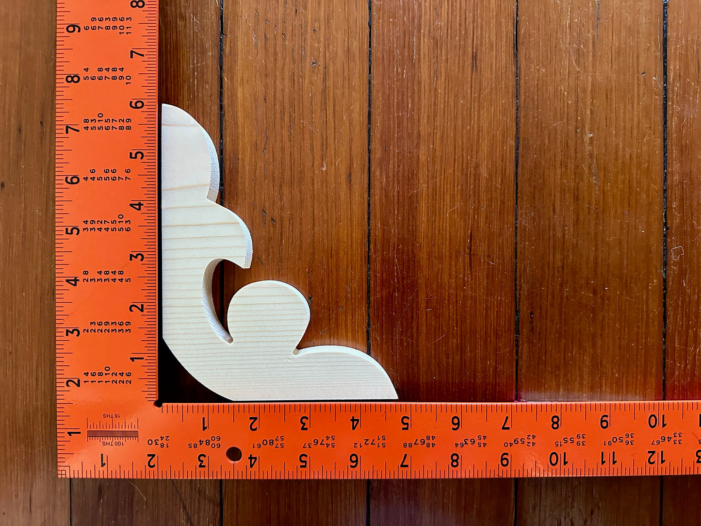 Flourish Wood Trim Brackets