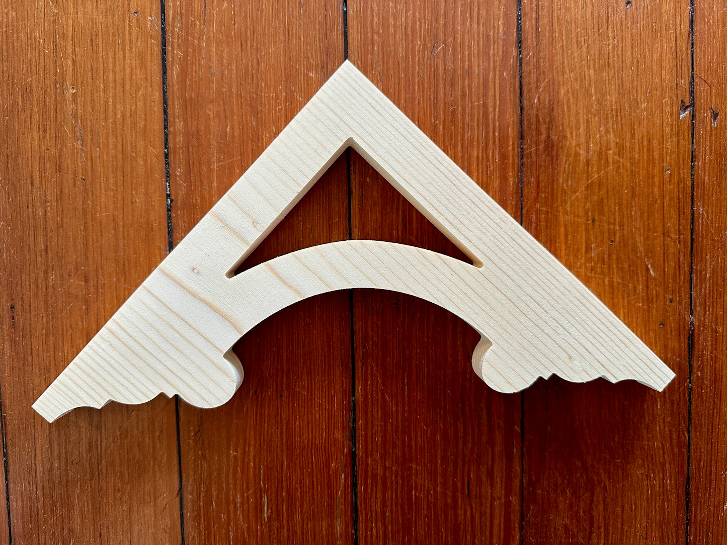 Art Deco Wood Trim Brackets