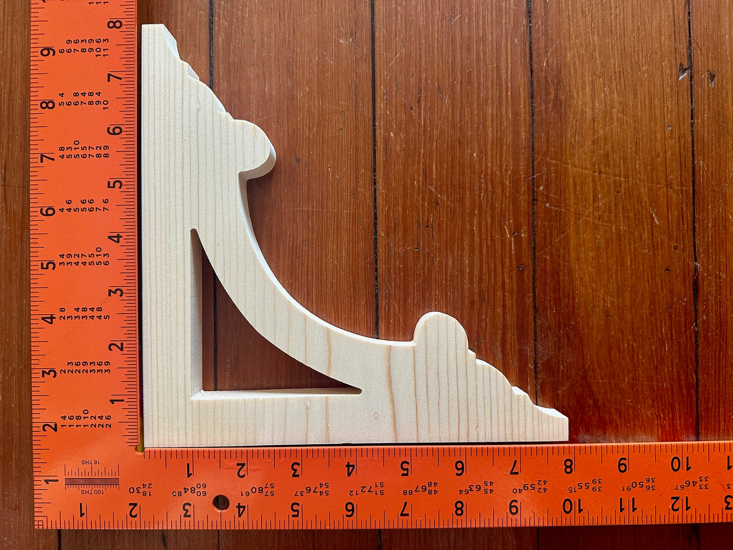 Art Deco Wood Trim Brackets