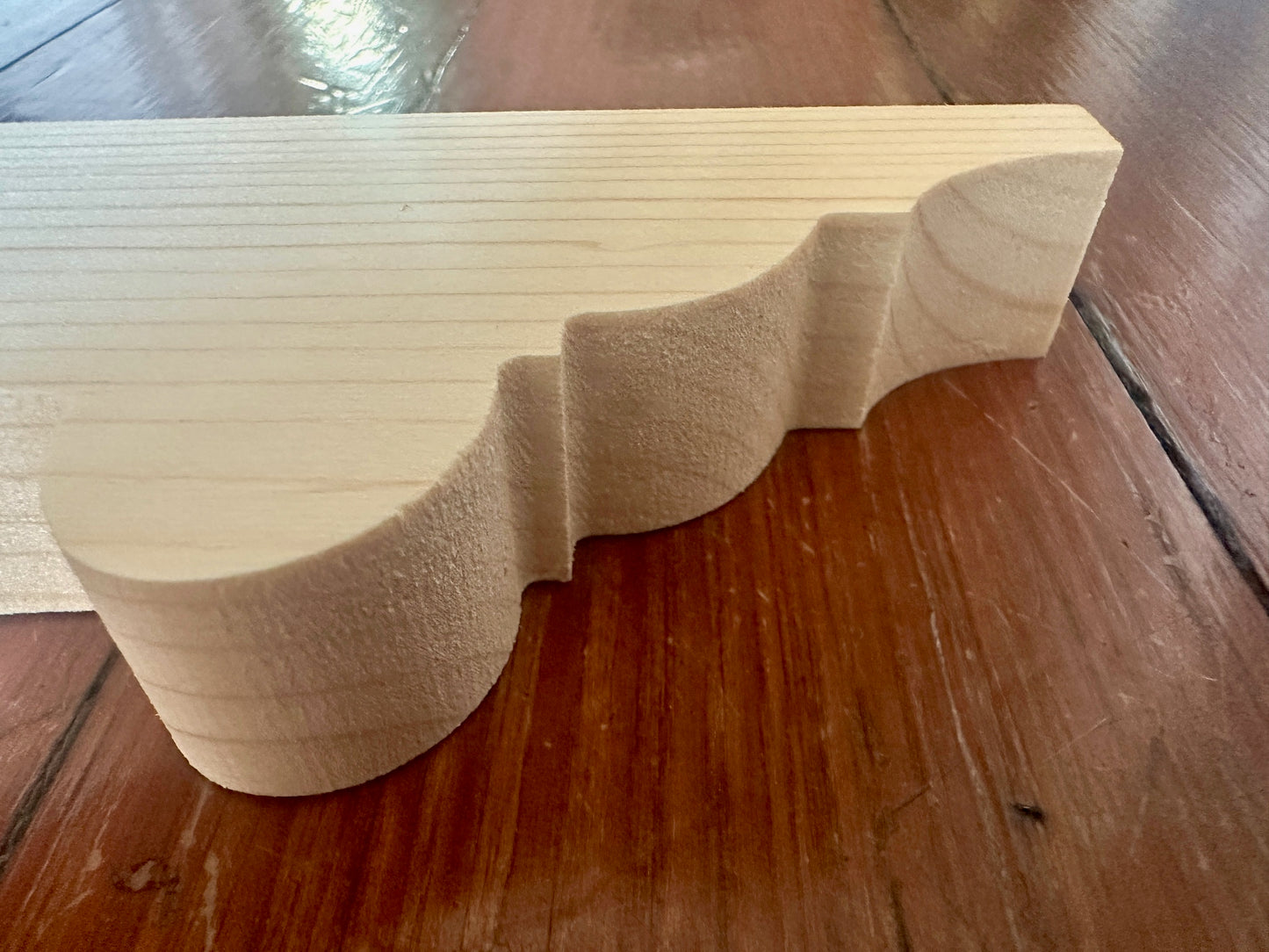 Art Deco Wood Trim Brackets