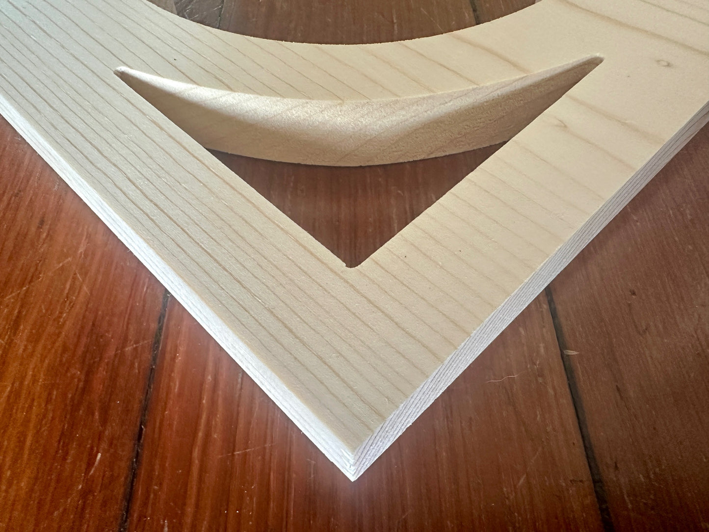 Art Deco Wood Trim Brackets