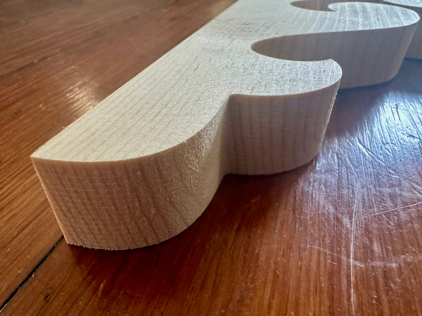 Fleur de lis Wood Trim Brackets
