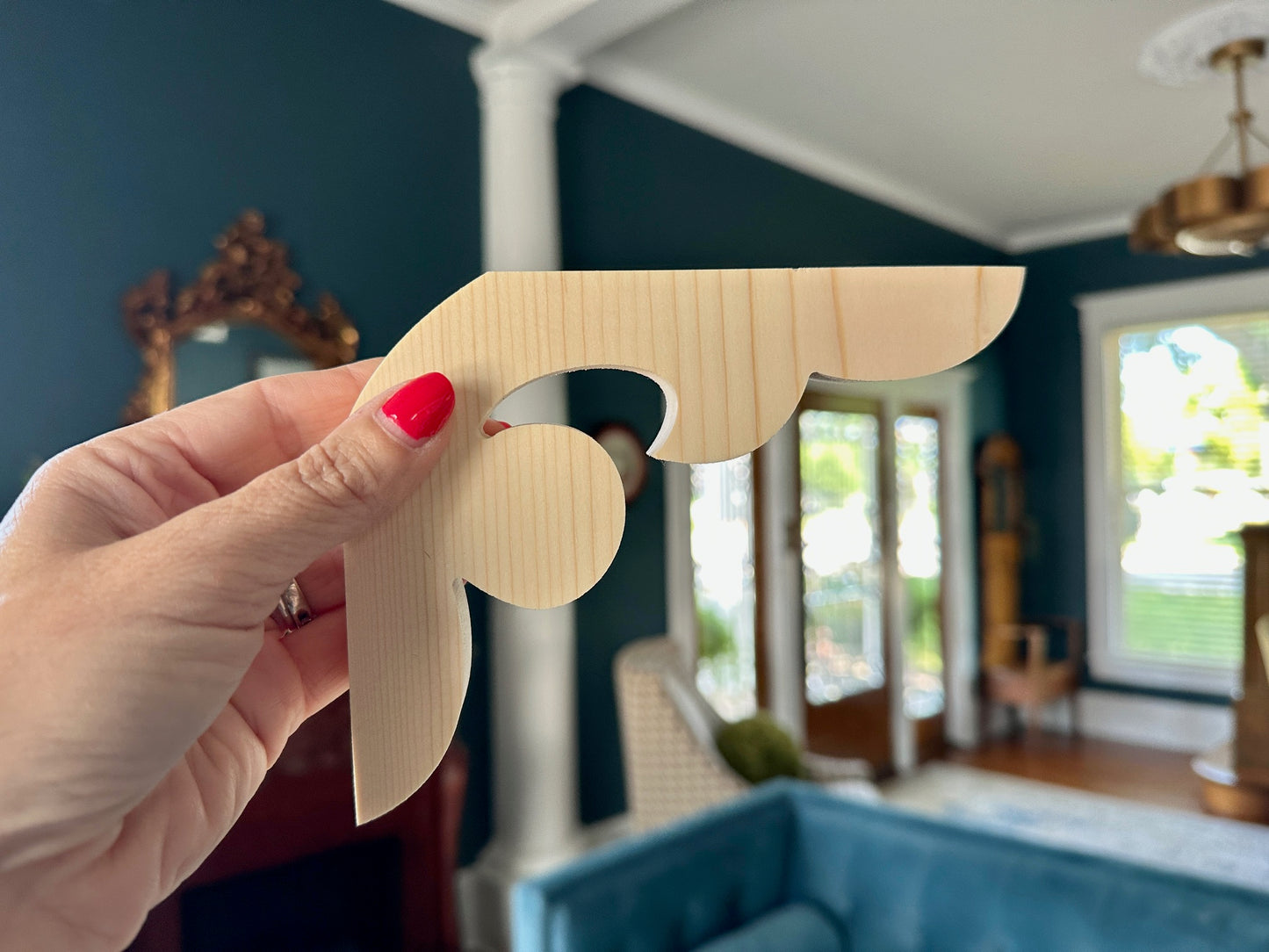 Flourish Wood Trim Brackets