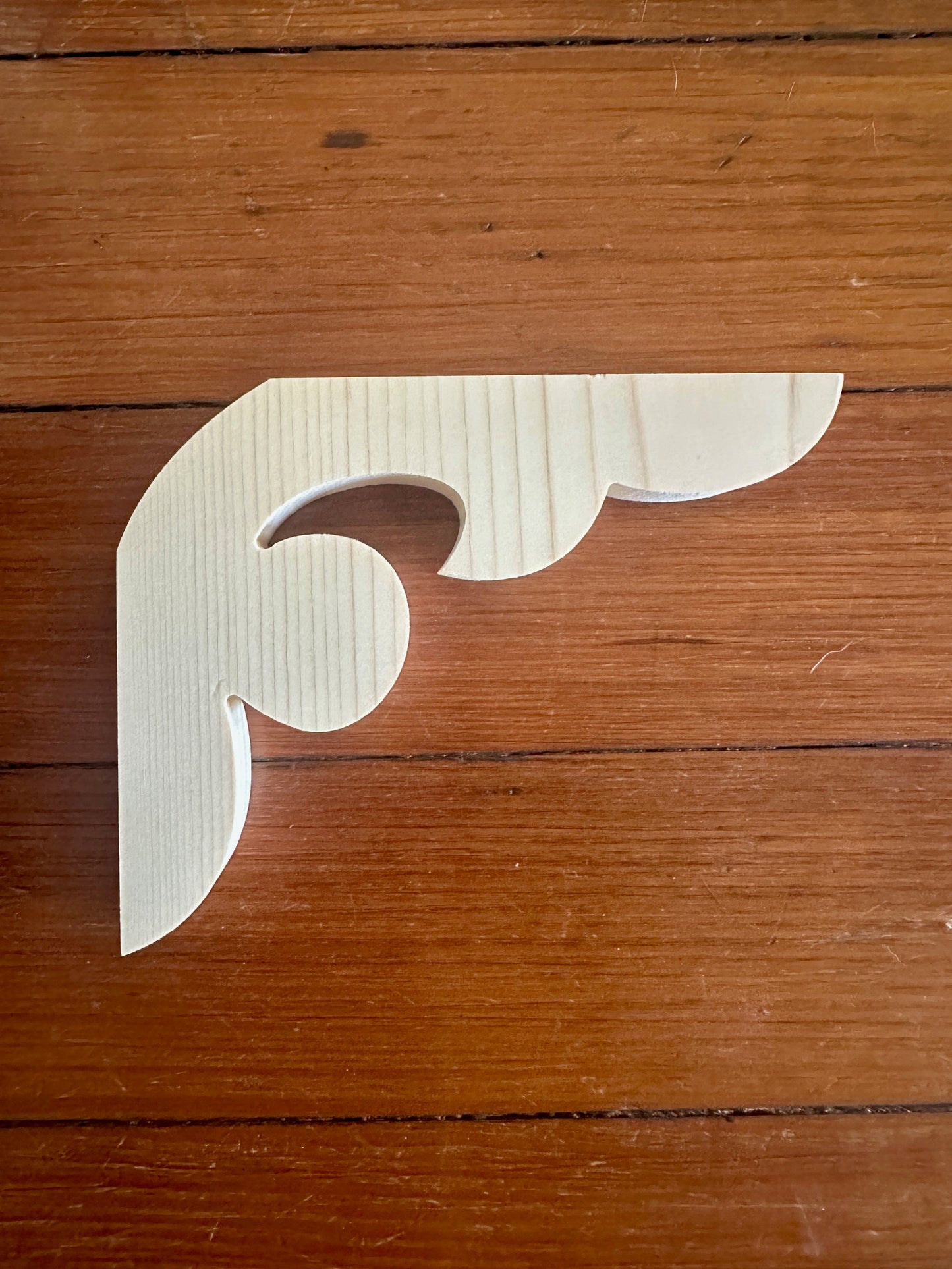Flourish Wood Trim Brackets