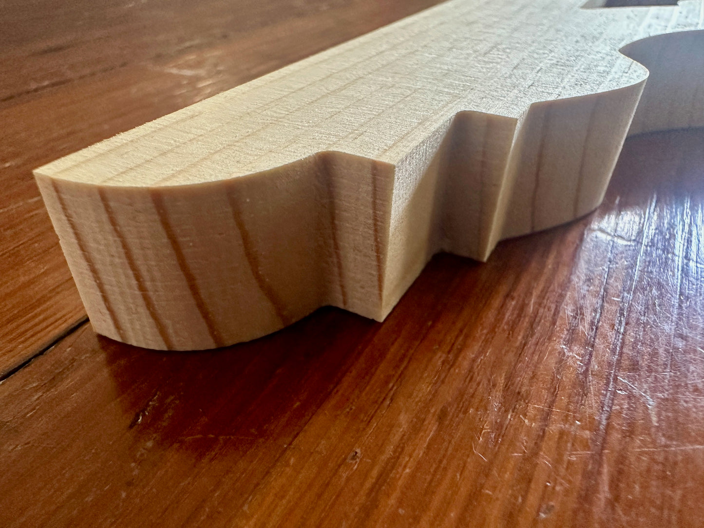 Art Nouveau Wood Trim Brackets