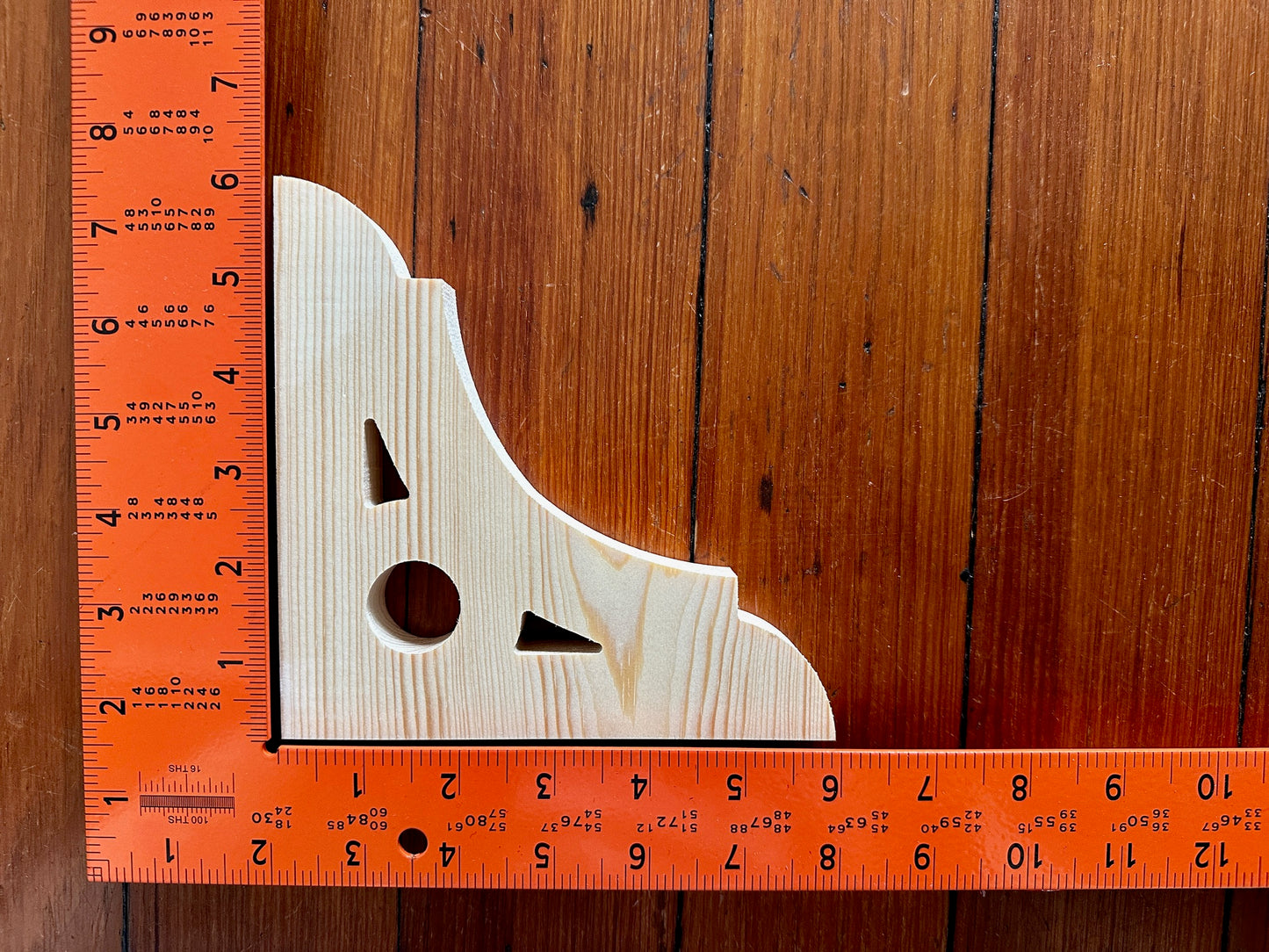 Quaint Wood Trim Brackets