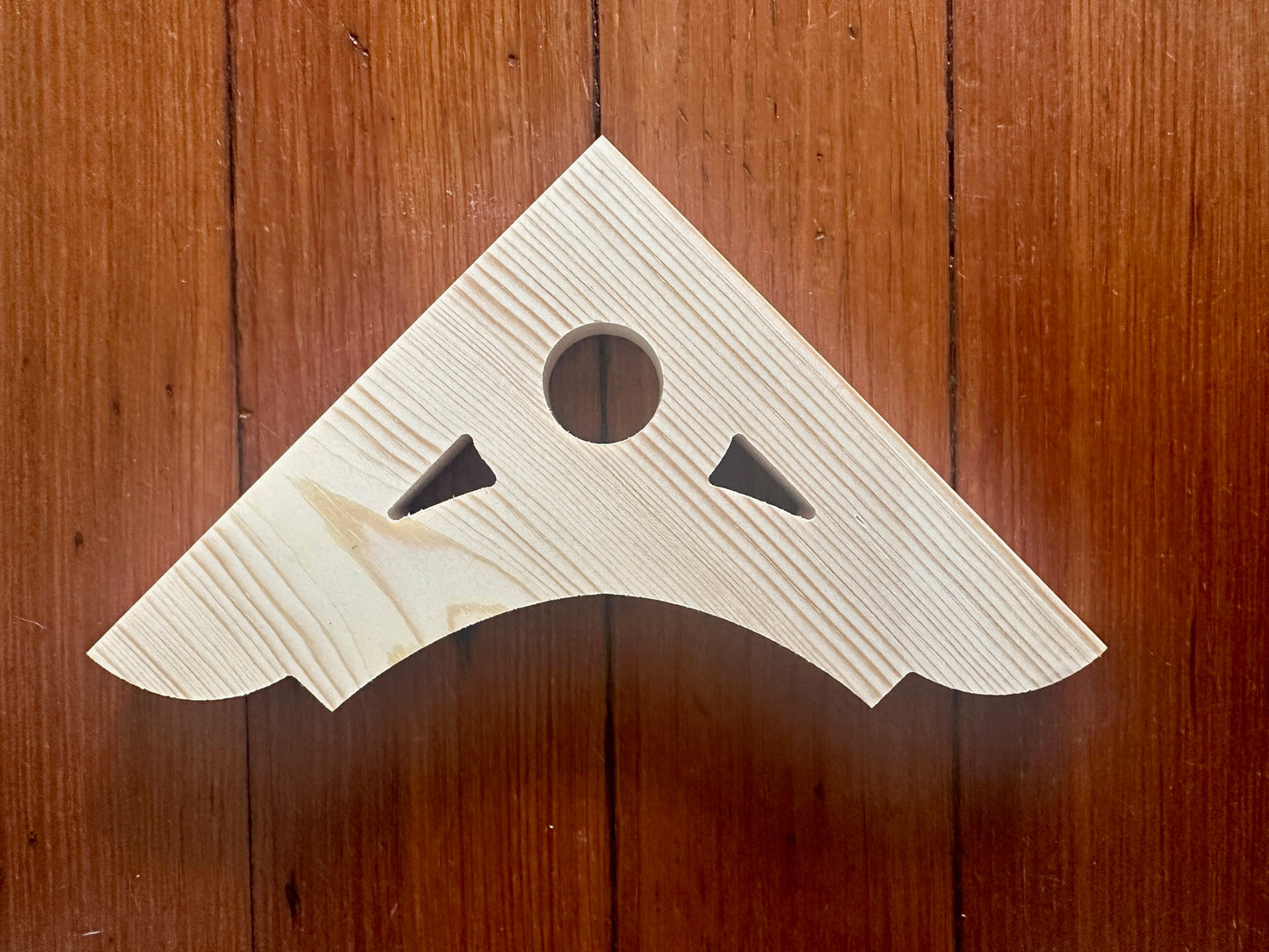 Quaint Wood Trim Brackets