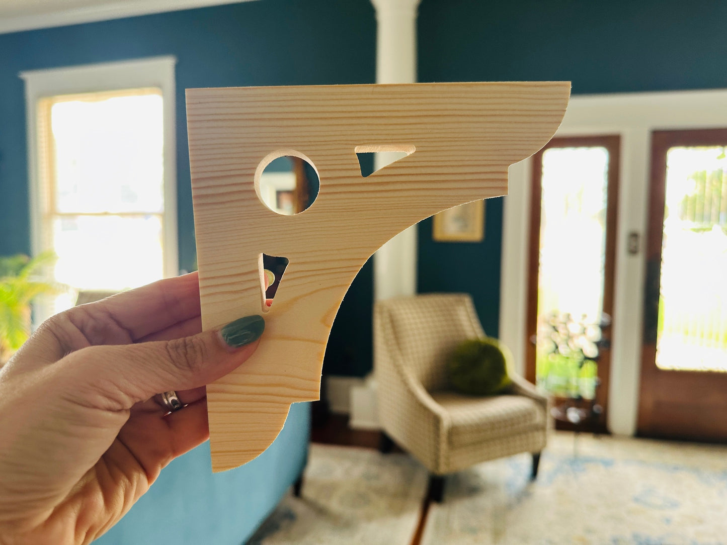 Quaint Wood Trim Brackets