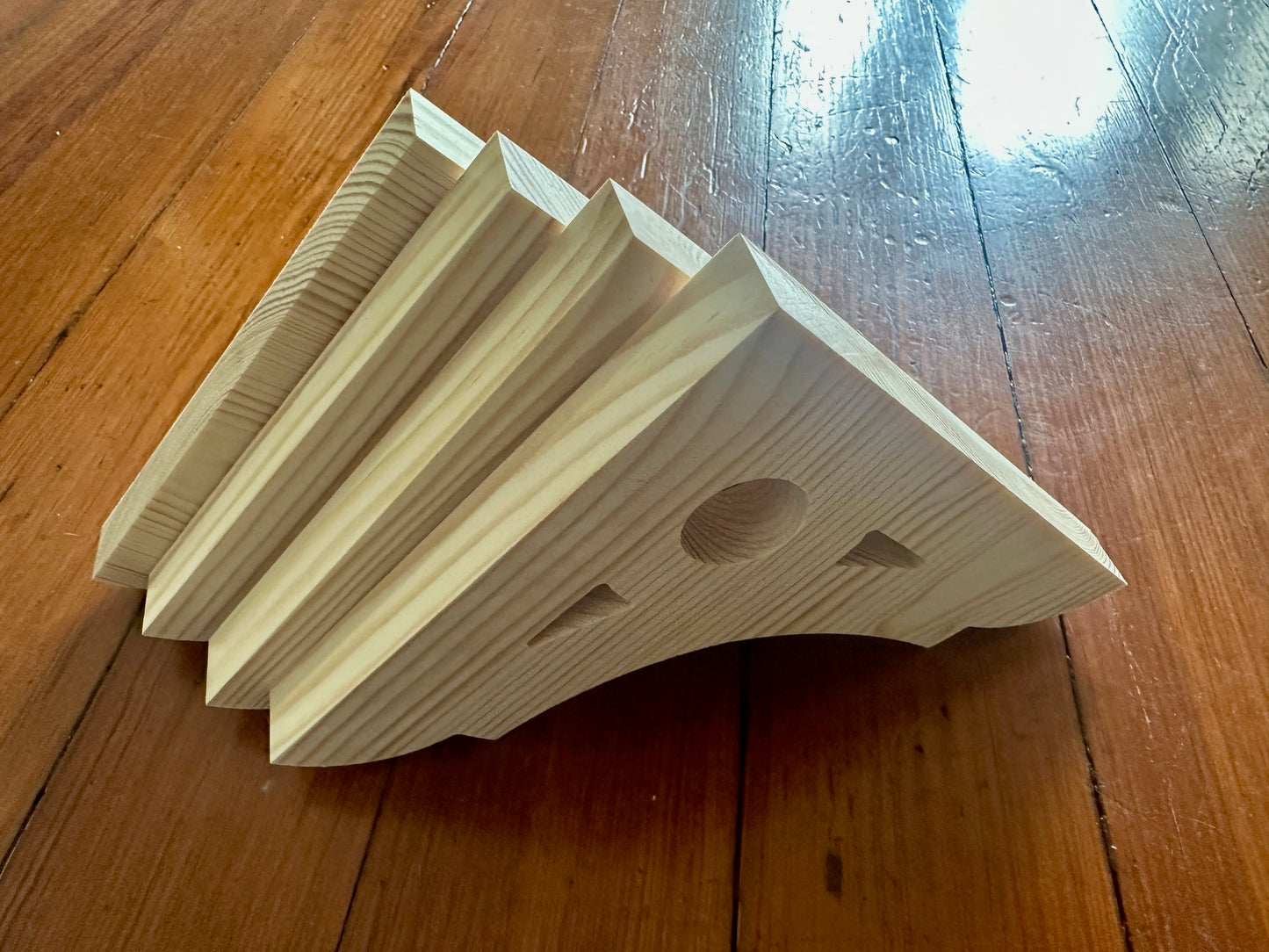 Quaint Wood Trim Brackets