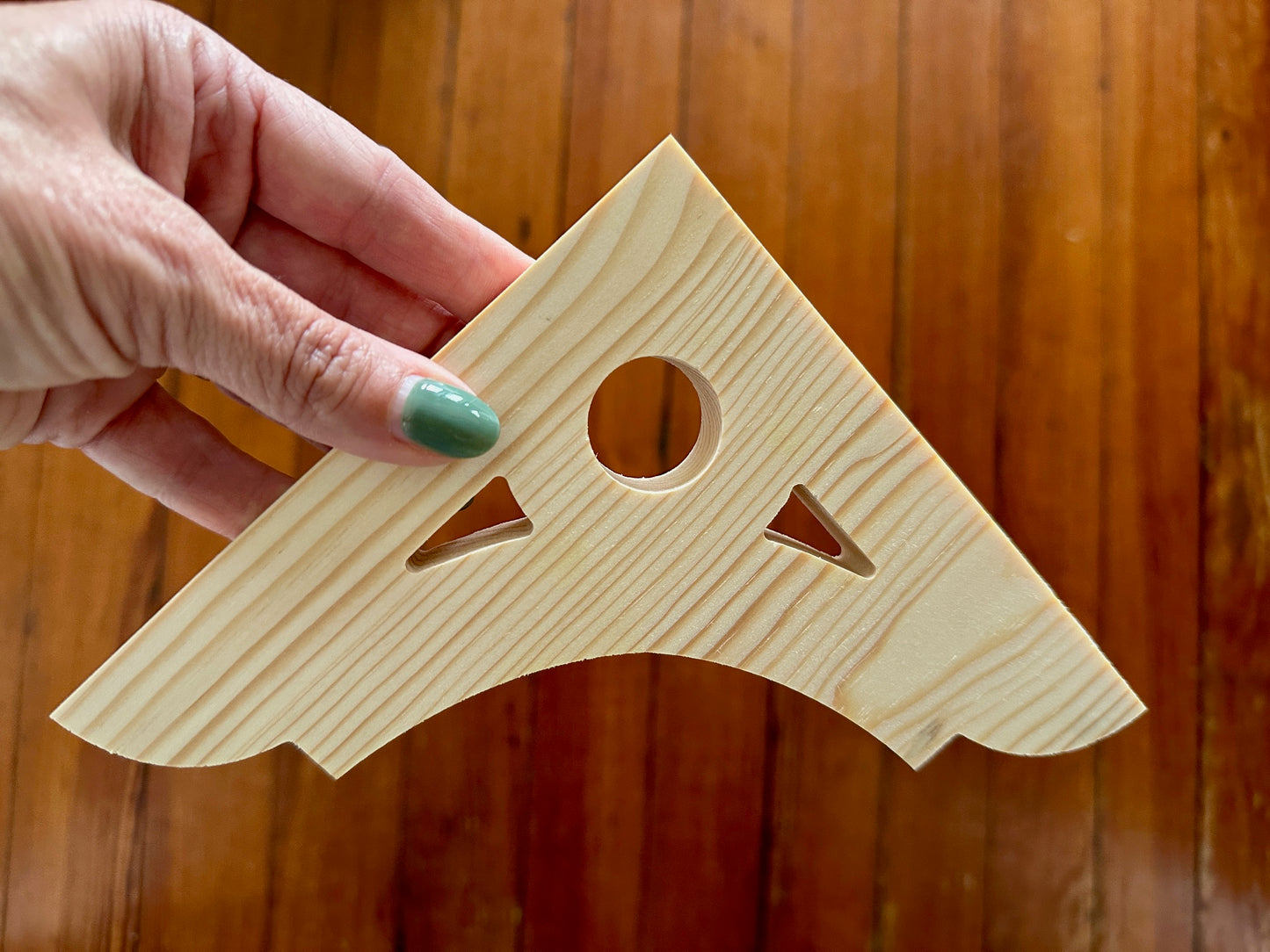 Quaint Wood Trim Brackets