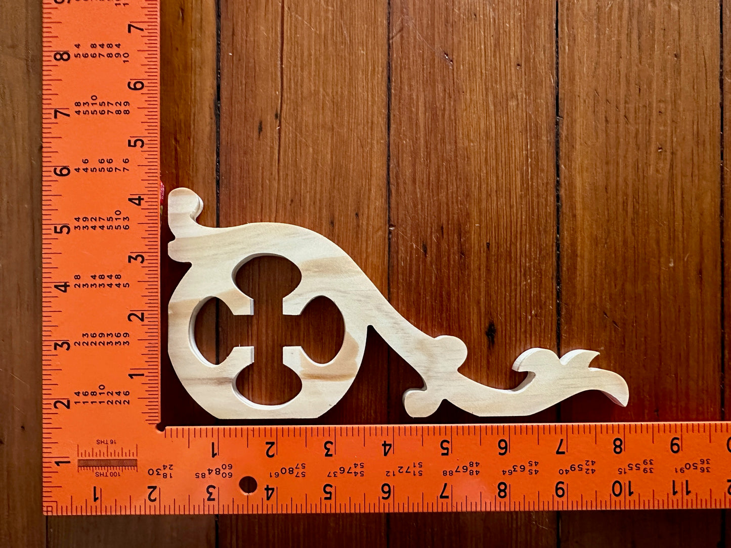Cross Stair Riser Brackets