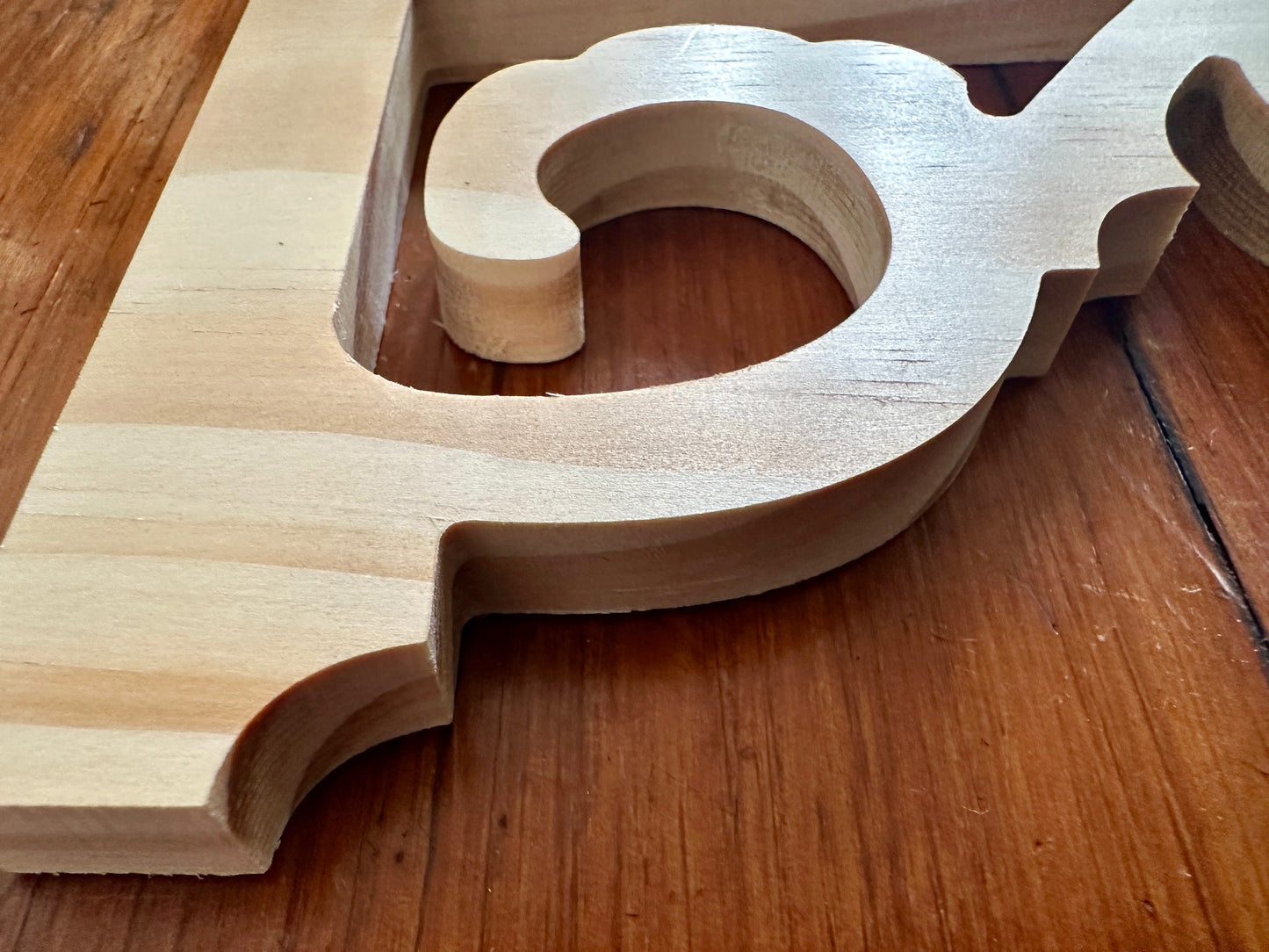 Art Nouveau Flair Stair Riser Brackets