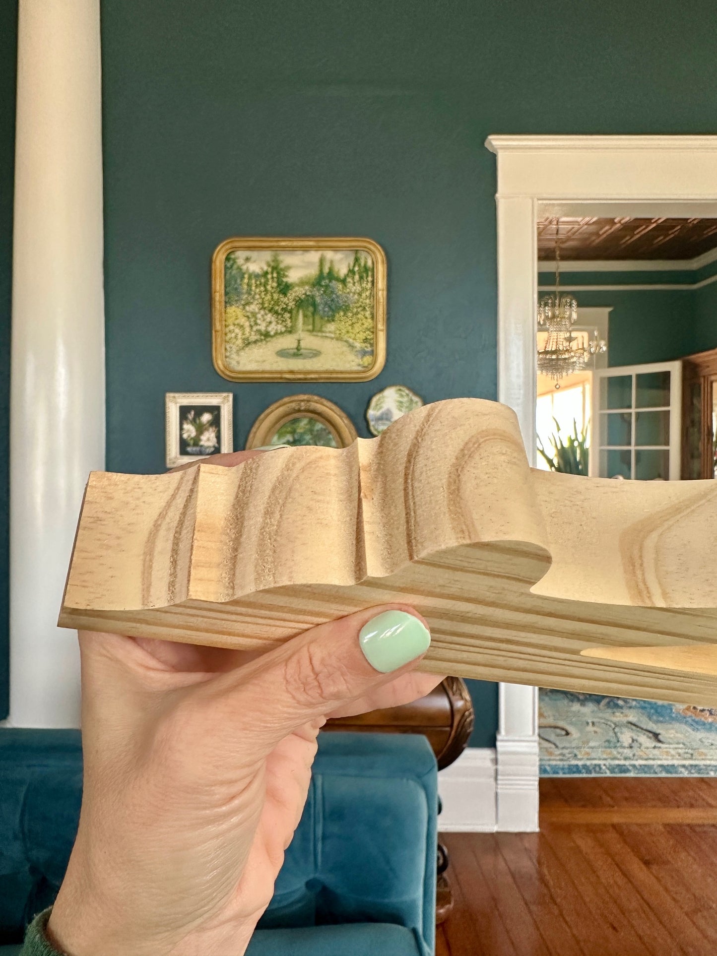 Art Deco Porch Brackets