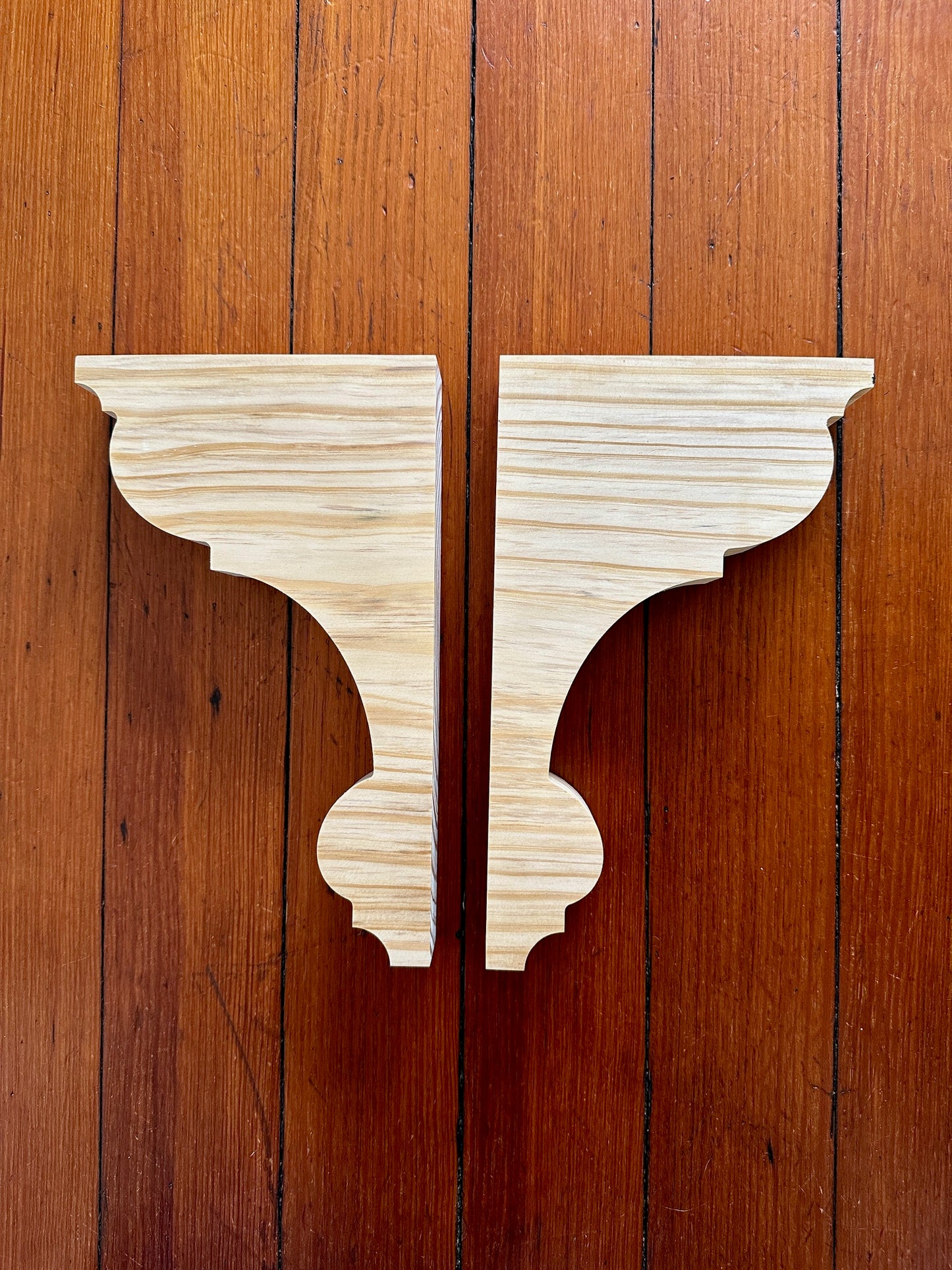 Vintage Style Porch Brackets