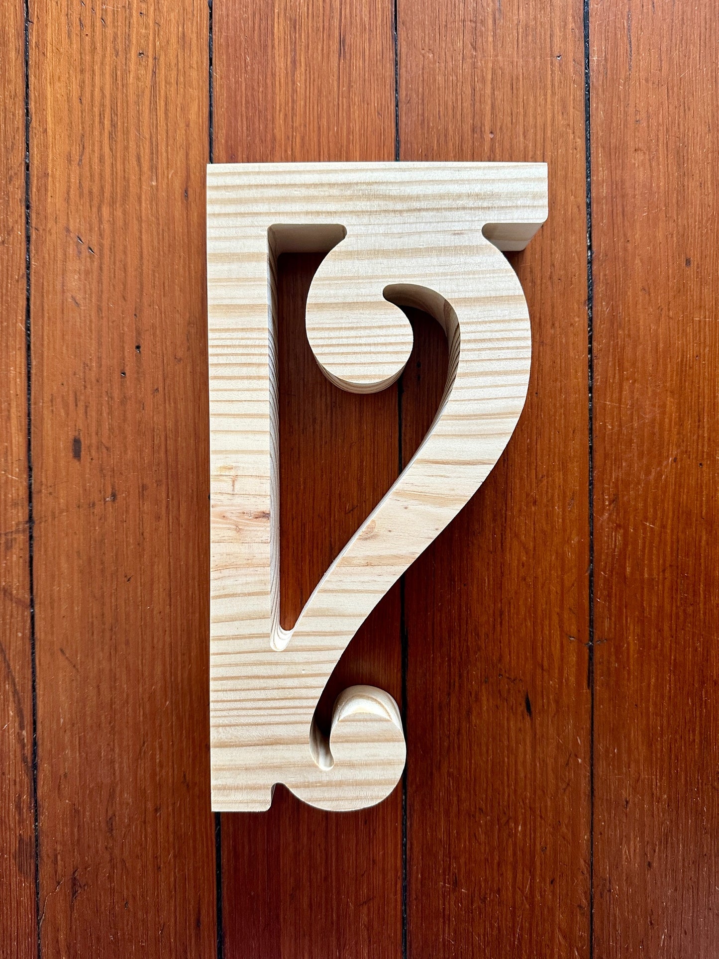 Scroll Porch Brackets