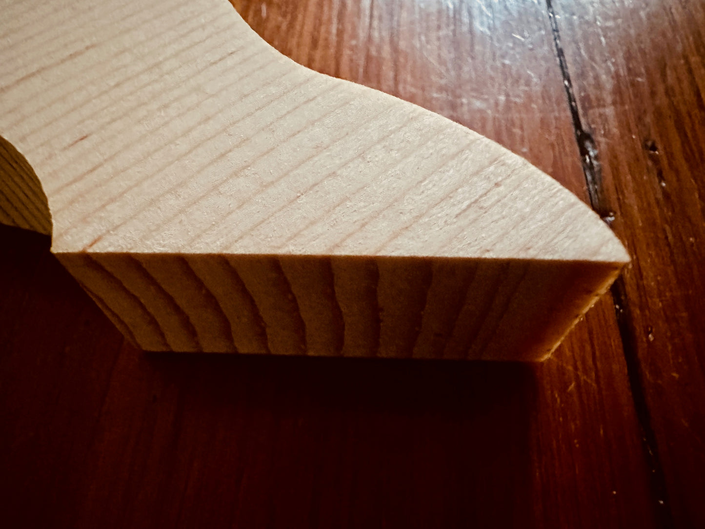 Edwardian Wood Trim Brackets