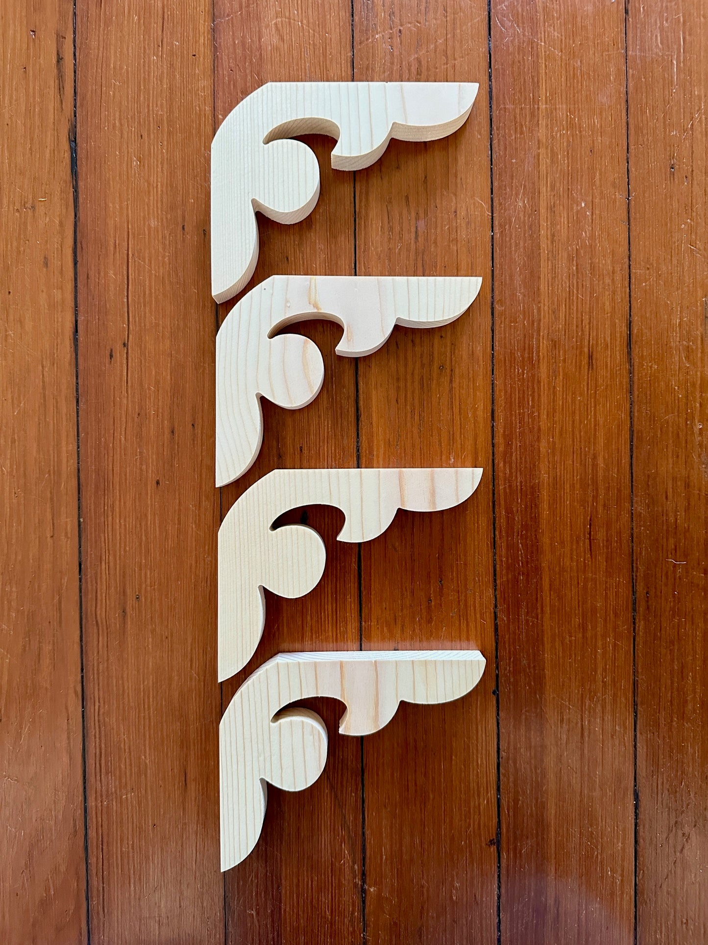 Flourish Wood Trim Brackets
