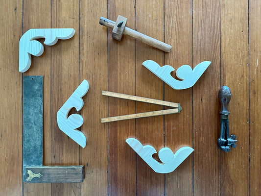Flourish Wood Trim Brackets