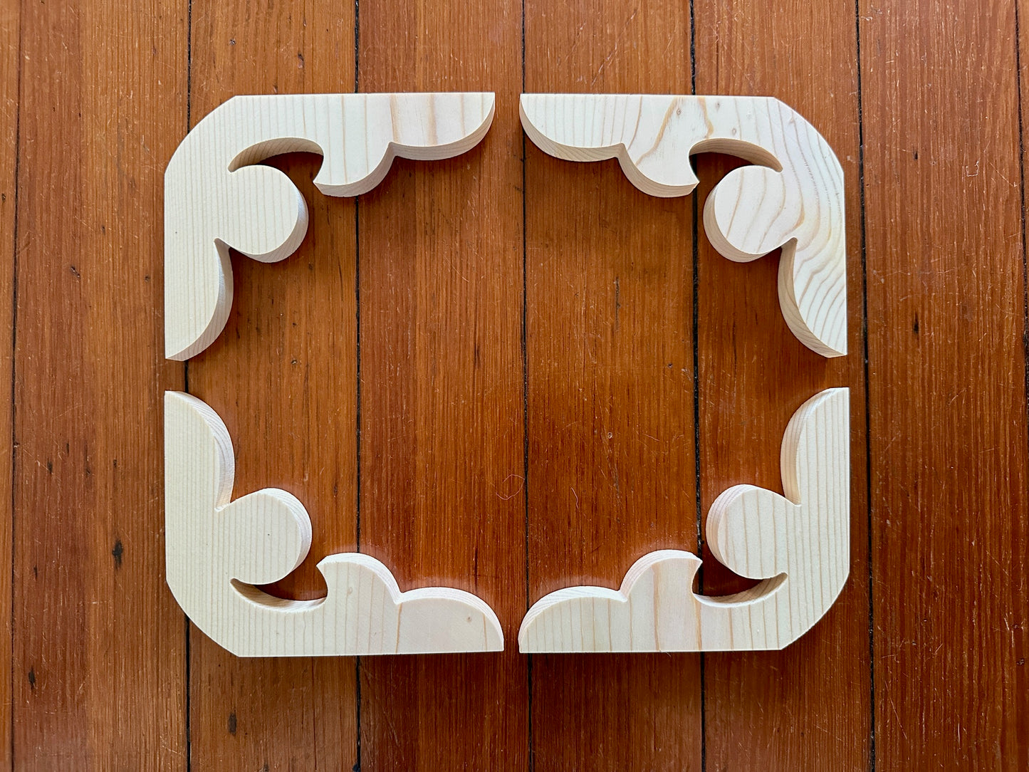 Flourish Wood Trim Brackets