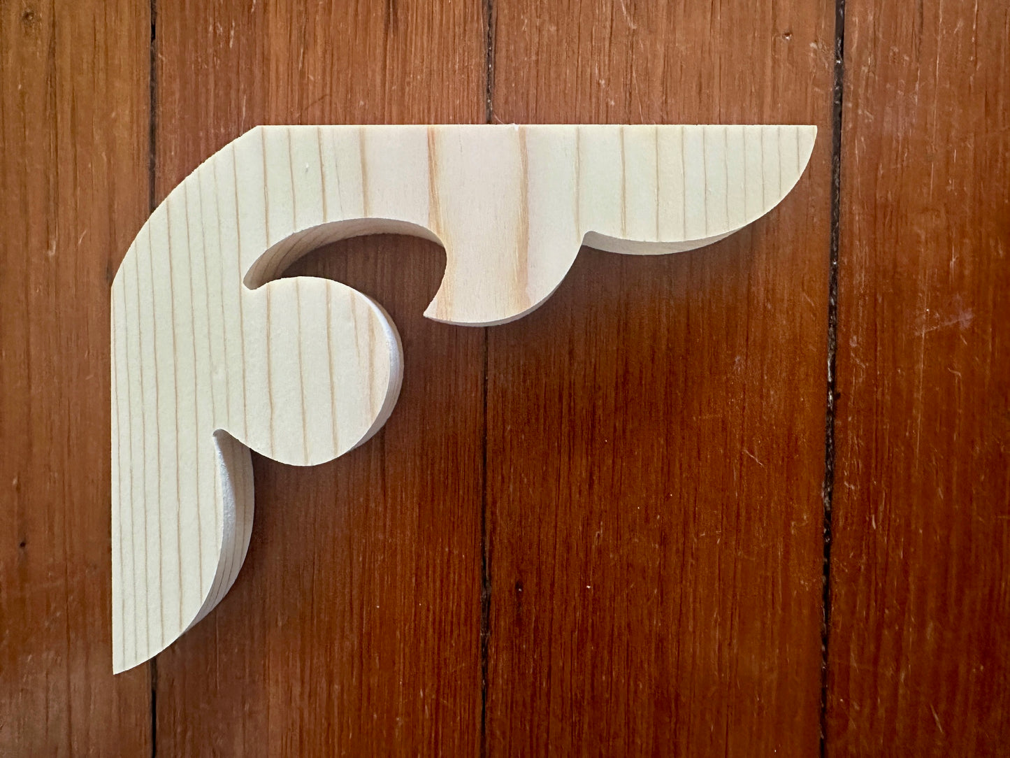 Flourish Wood Trim Brackets