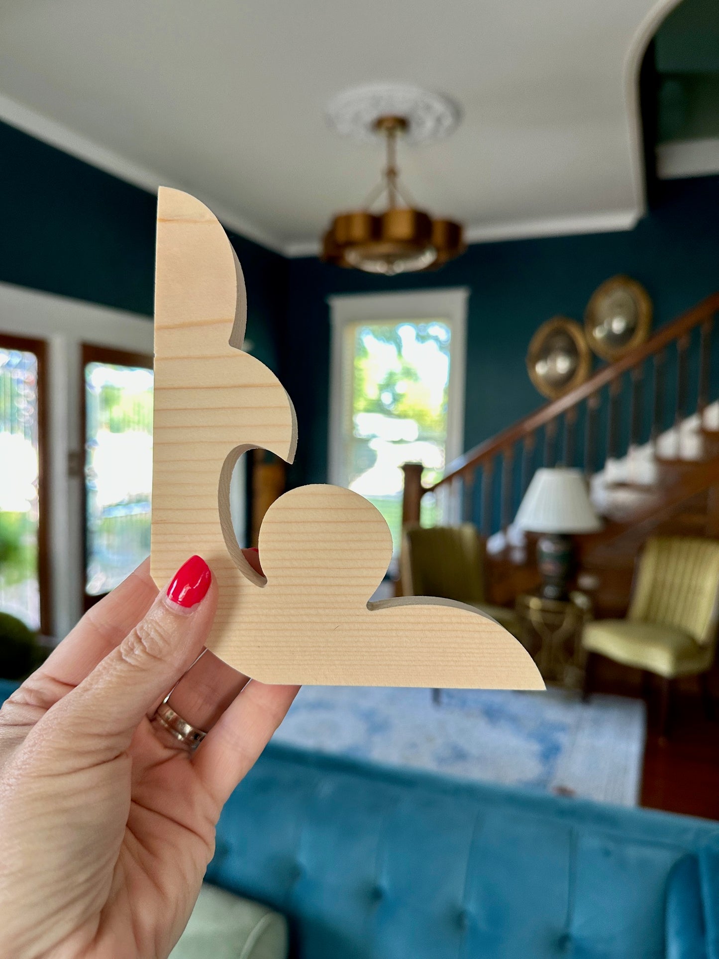 Flourish Wood Trim Brackets