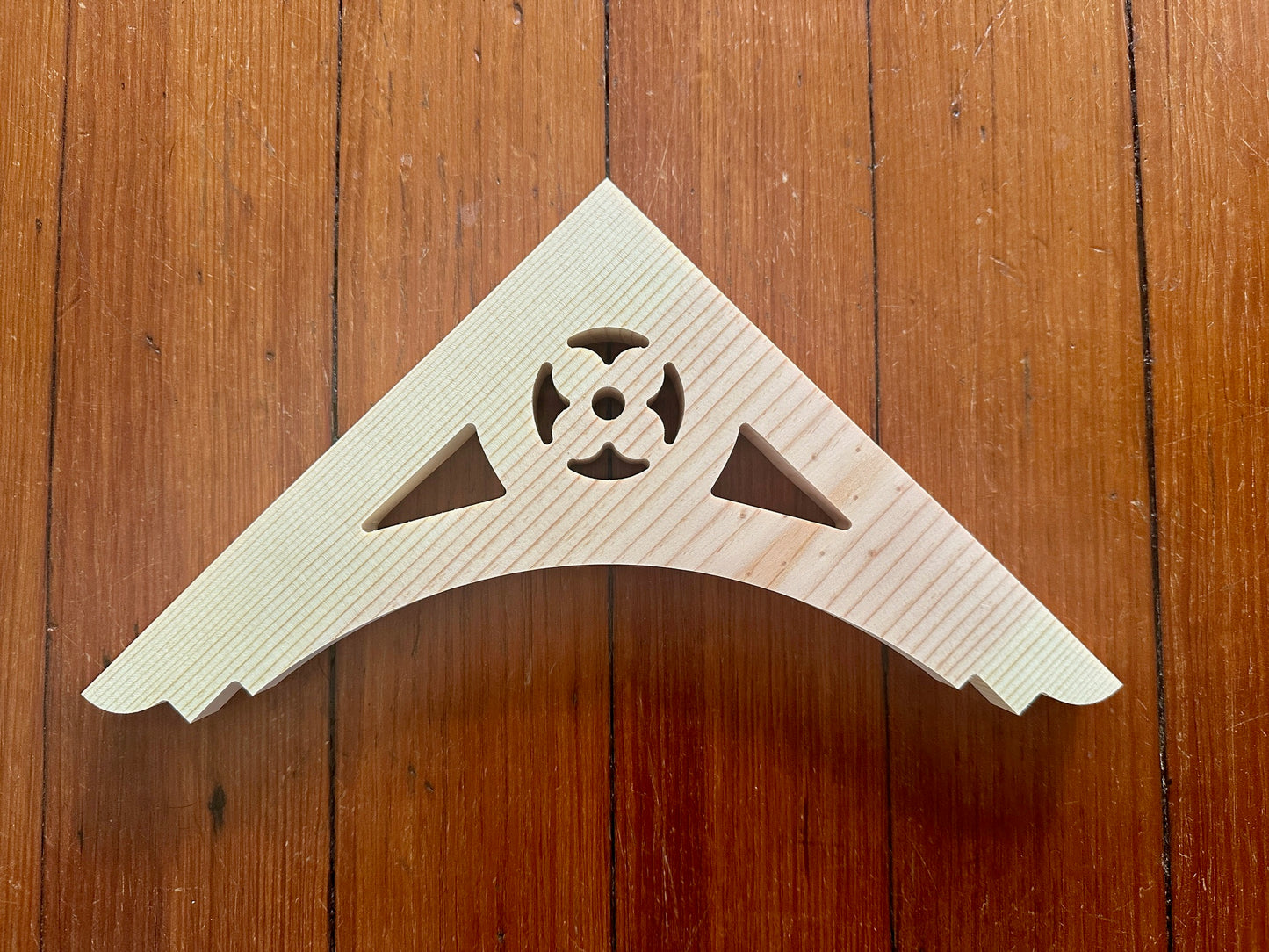 Flower Wood Trim Brackets