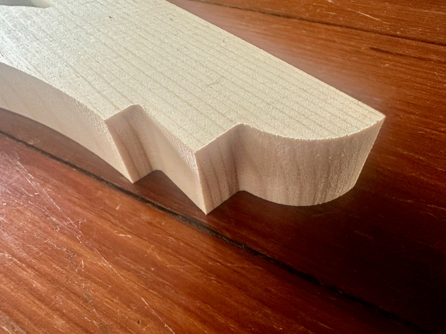 Flower Wood Trim Brackets