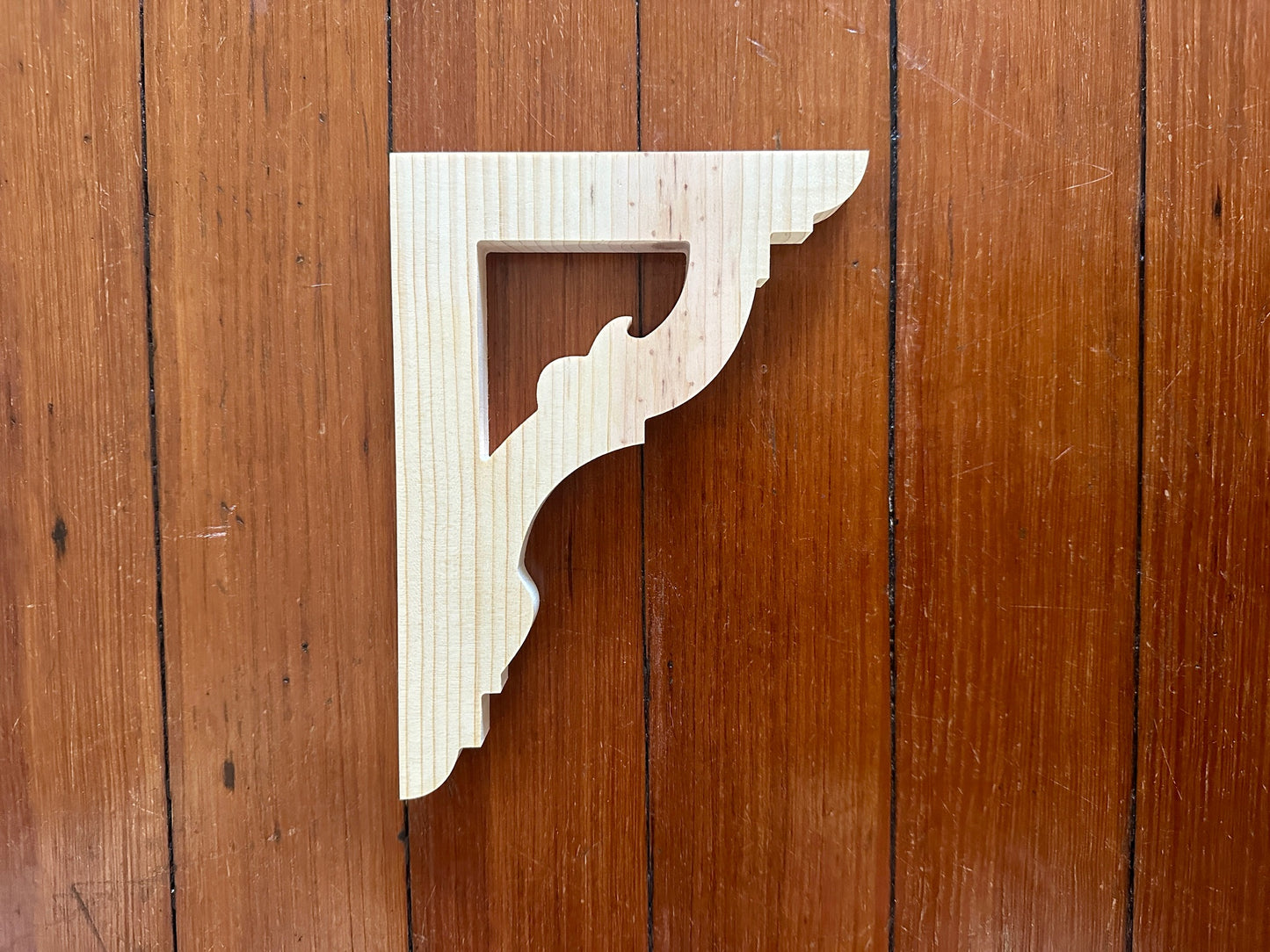 Art Nouveau Wood Trim Brackets