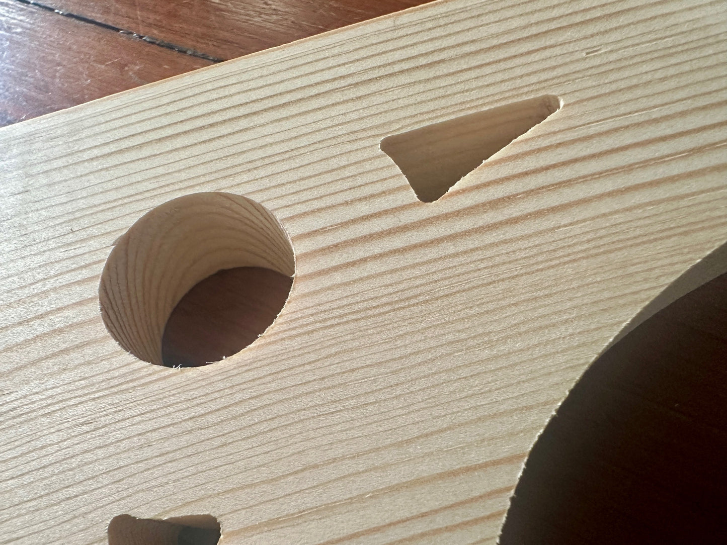 Quaint Wood Trim Brackets