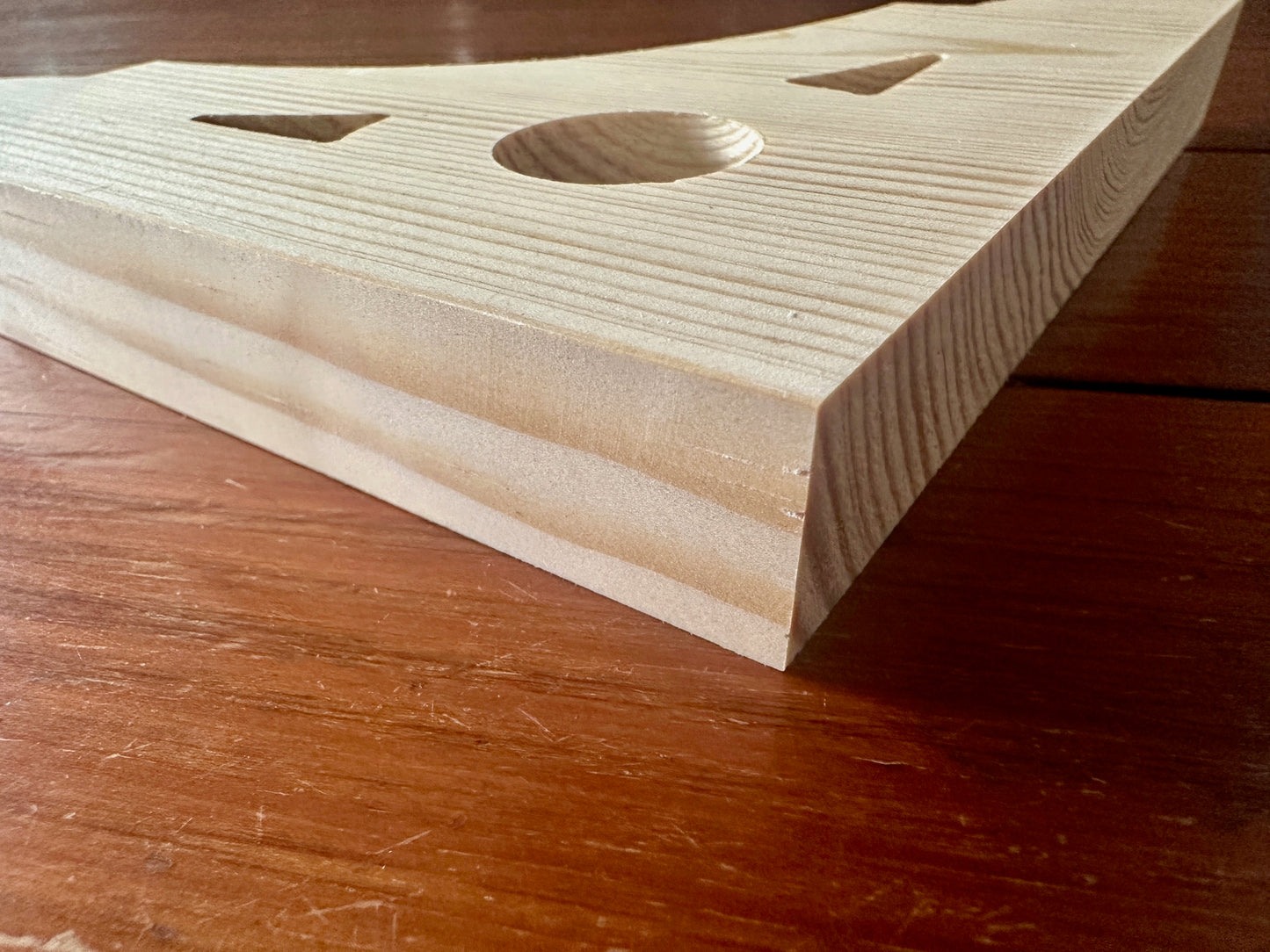 Quaint Wood Trim Brackets