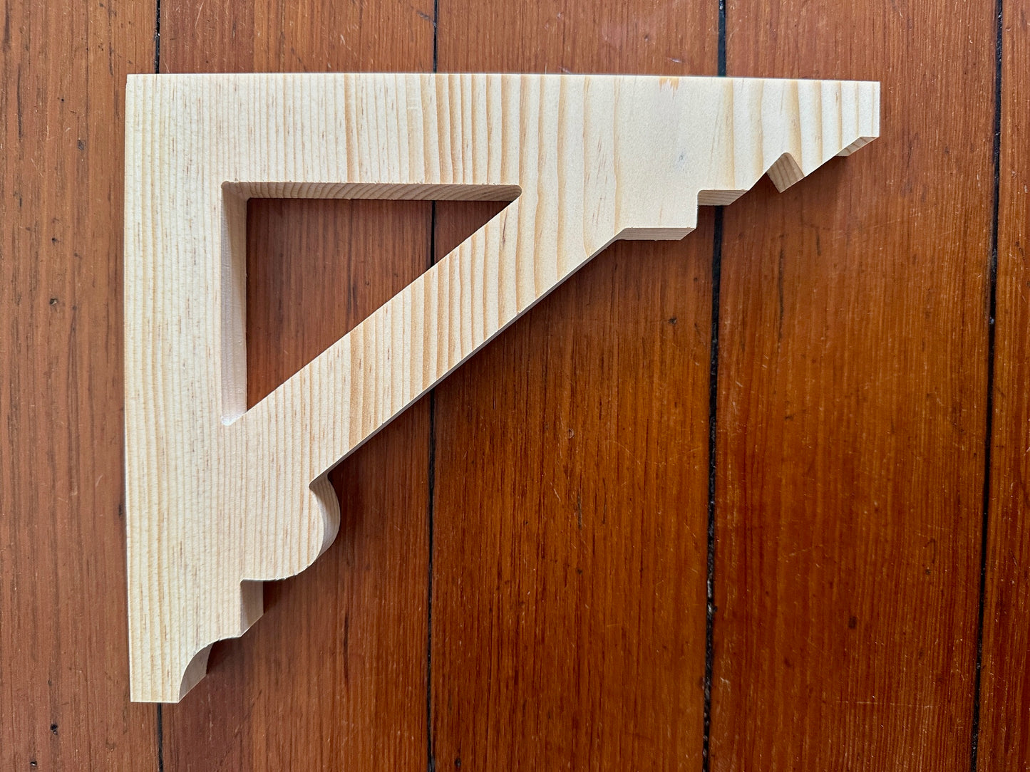 Art Deco #2 Wood Trim Brackets