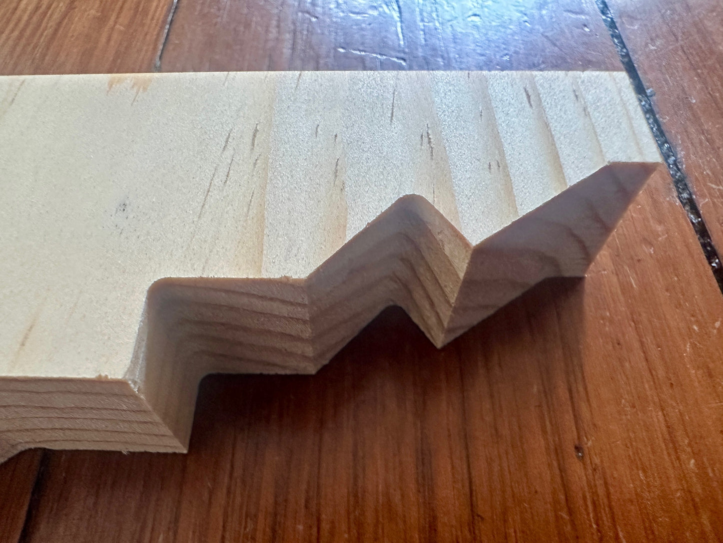 Art Deco #2 Wood Trim Brackets