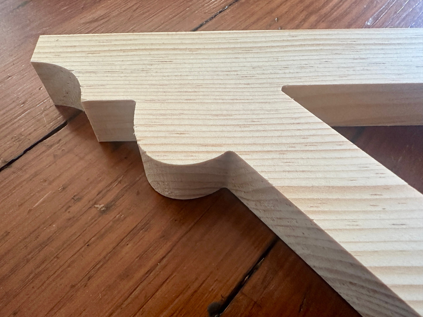 Art Deco #2 Wood Trim Brackets