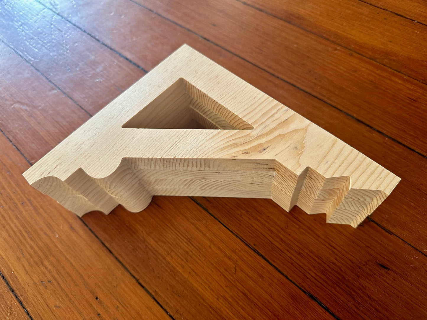 Art Deco #2 Wood Trim Brackets