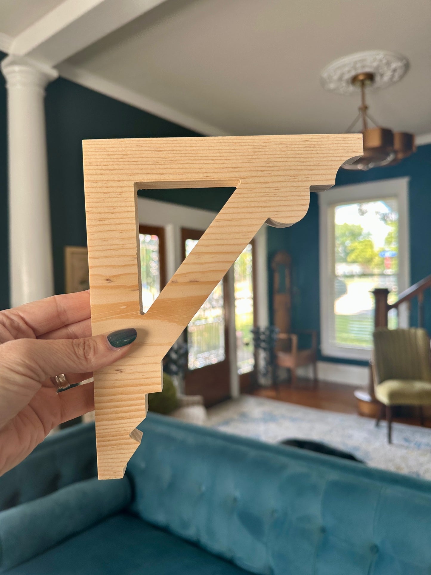 Art Deco #2 Wood Trim Brackets
