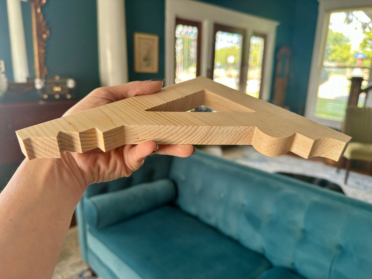 Art Deco #2 Wood Trim Brackets