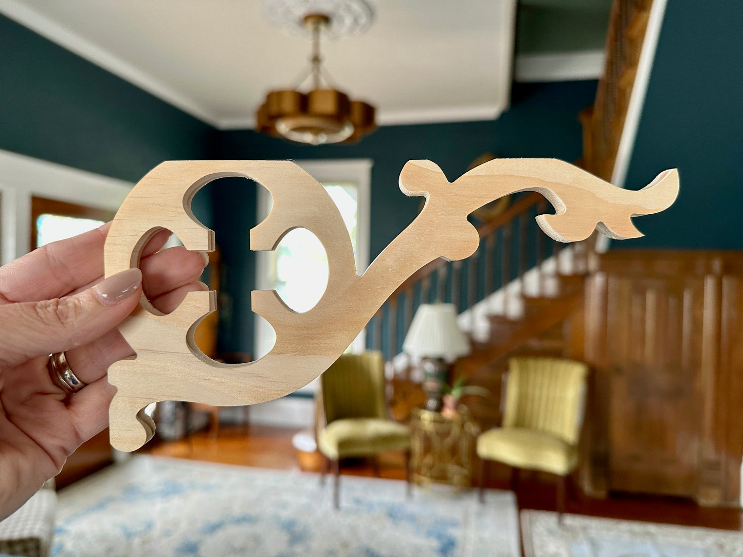 Cross Stair Riser Brackets