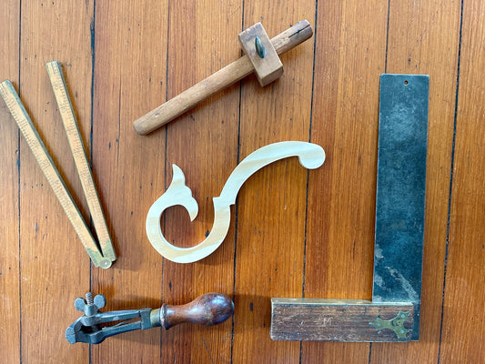 Tulip Stair Riser Brackets