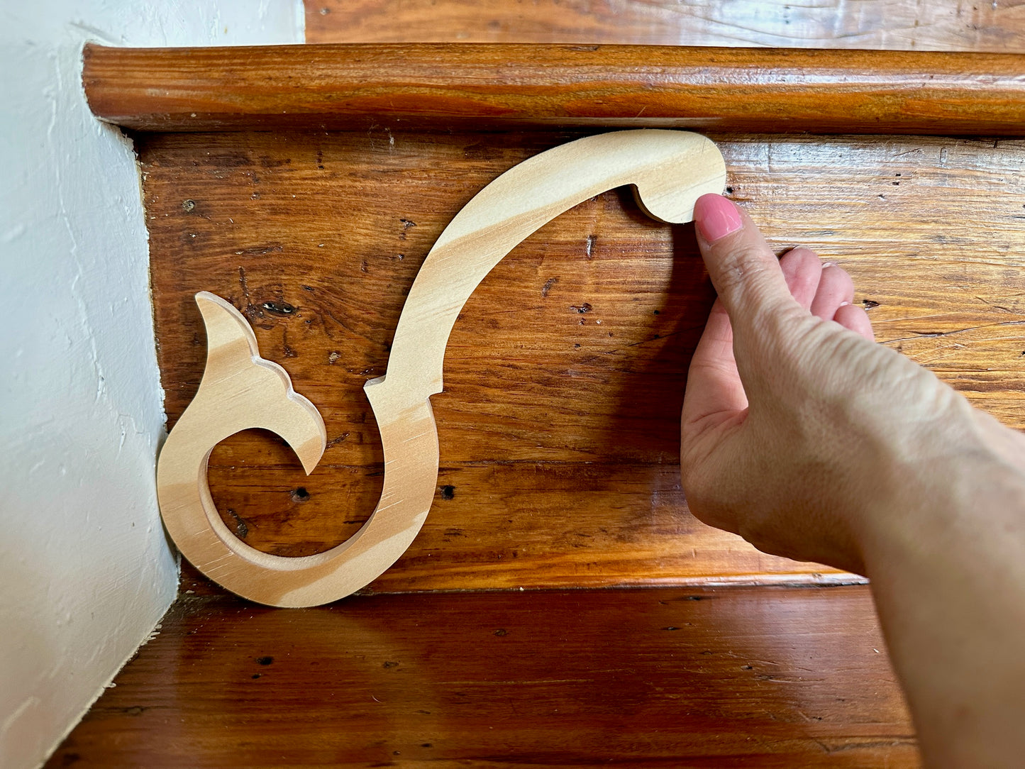 Tulip Stair Riser Brackets