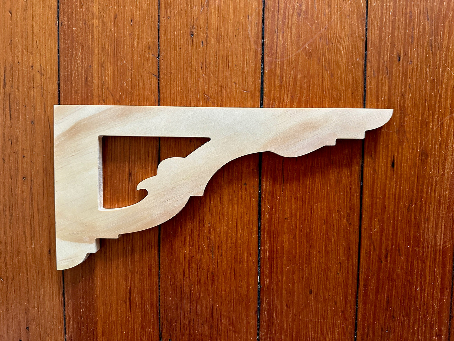 Art Nouveau Stair Riser Brackets