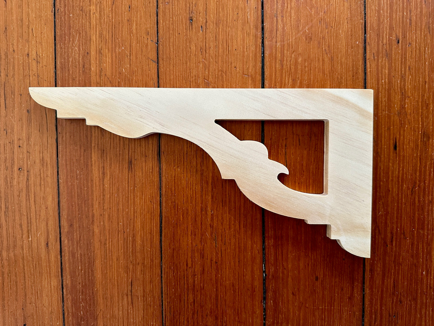 Art Nouveau Stair Riser Brackets