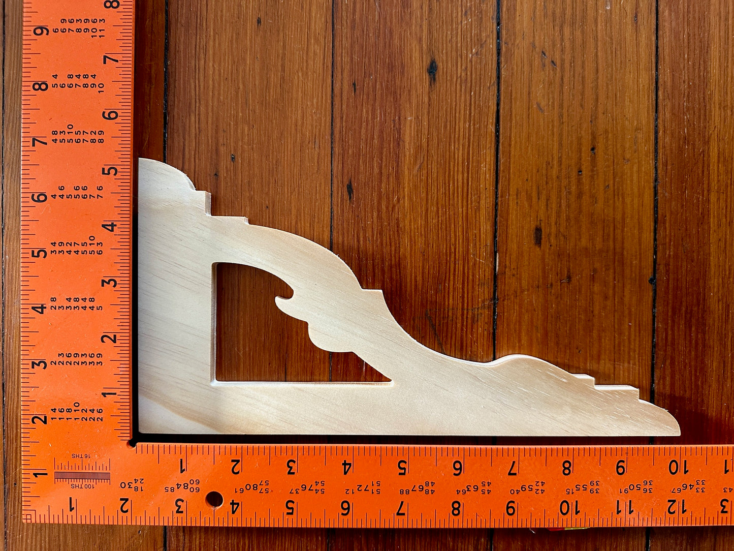 Art Nouveau Stair Riser Brackets