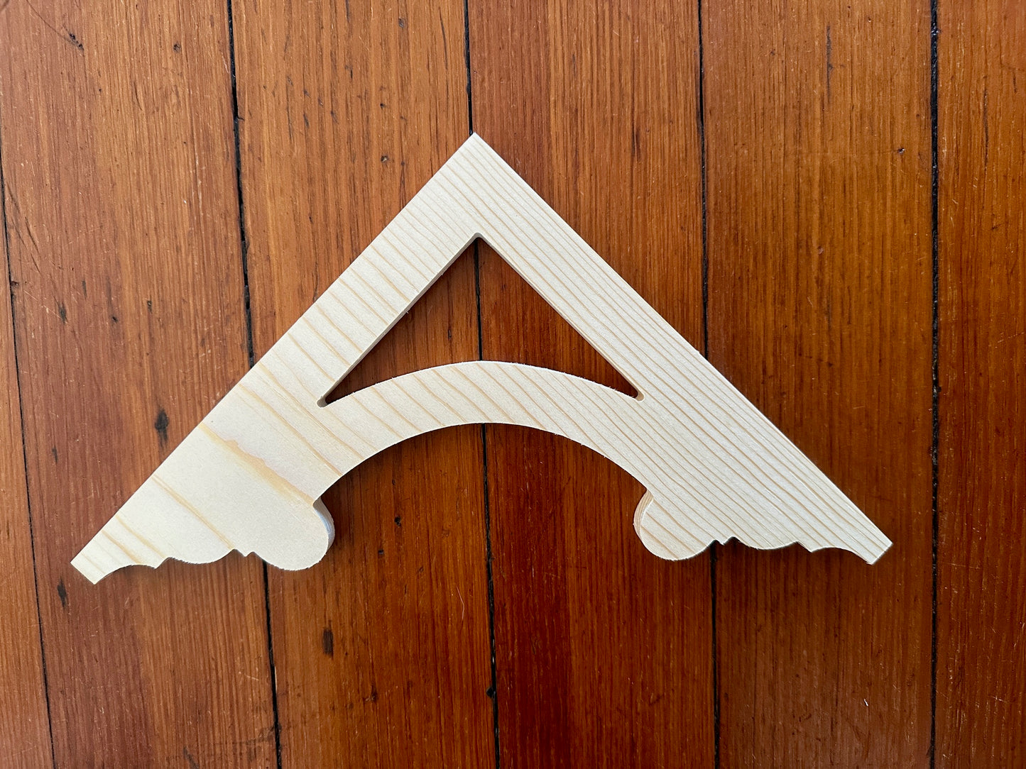 Art Deco 1/2" Wood Trim Brackets