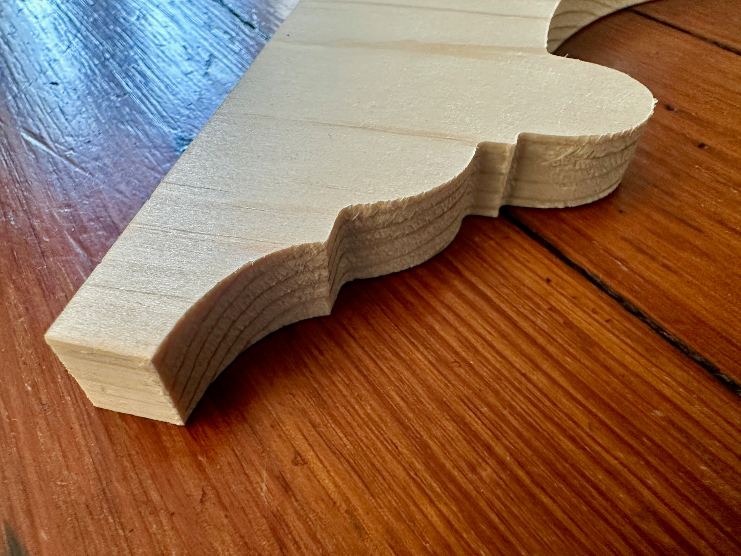 Art Deco 1/2" Wood Trim Brackets