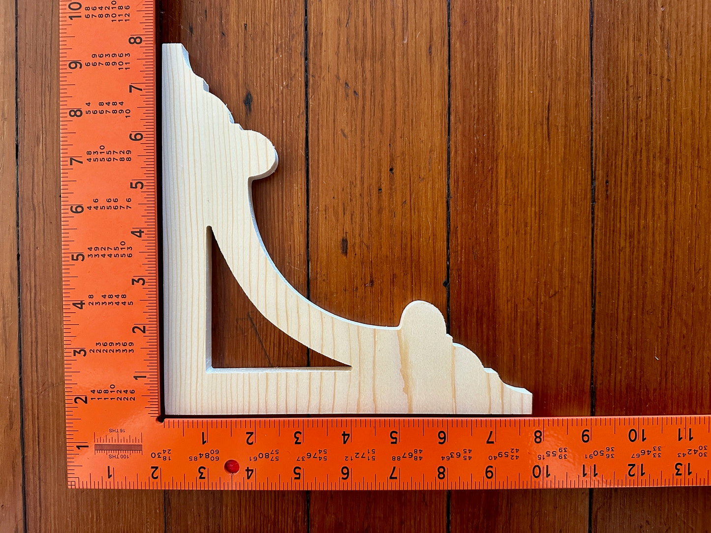 Art Deco 1/2" Wood Trim Brackets