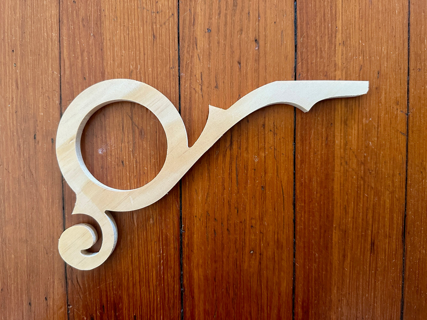 Victorian Circle Stair Riser Brackets