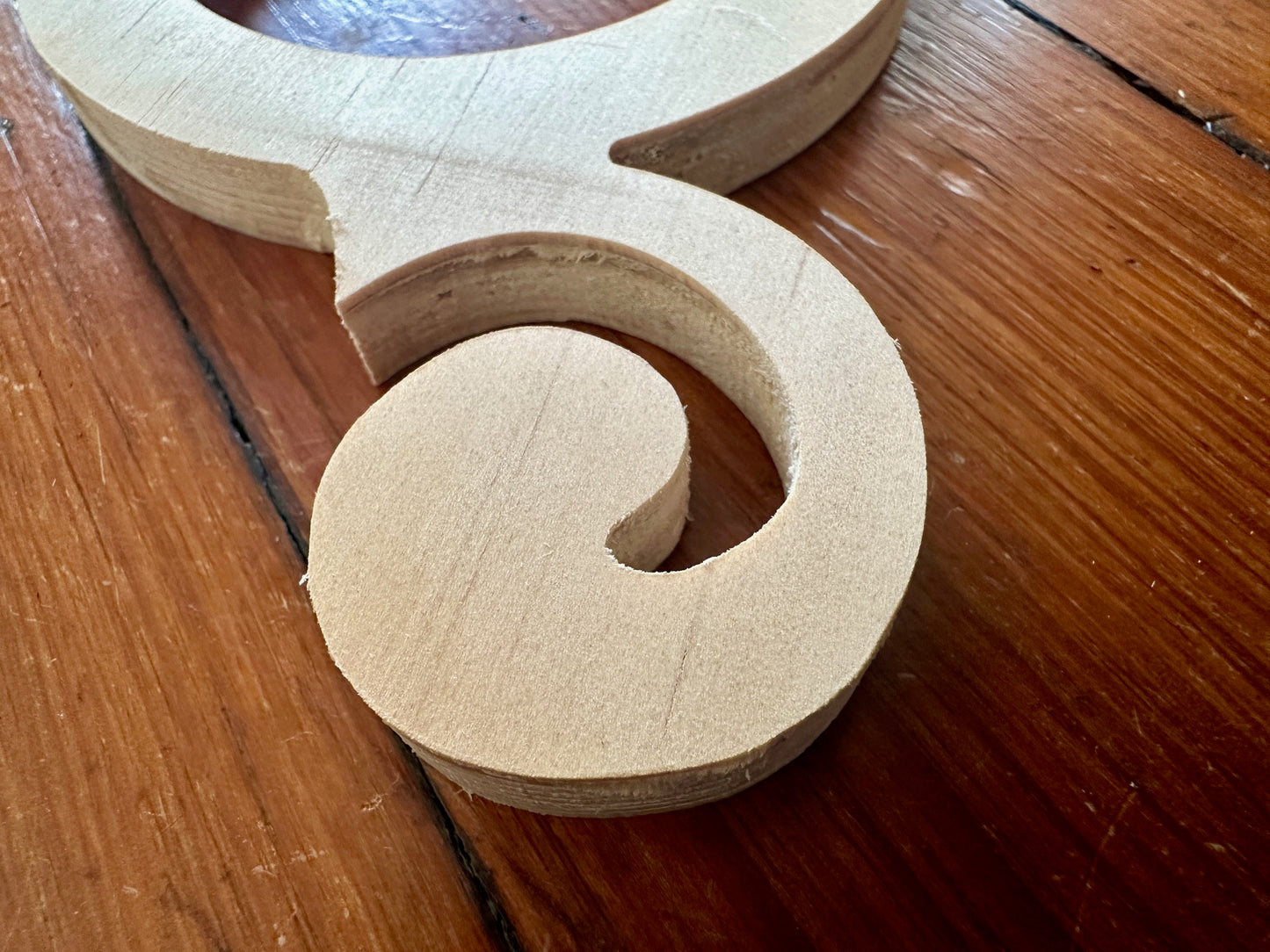 Victorian Circle Stair Riser Brackets