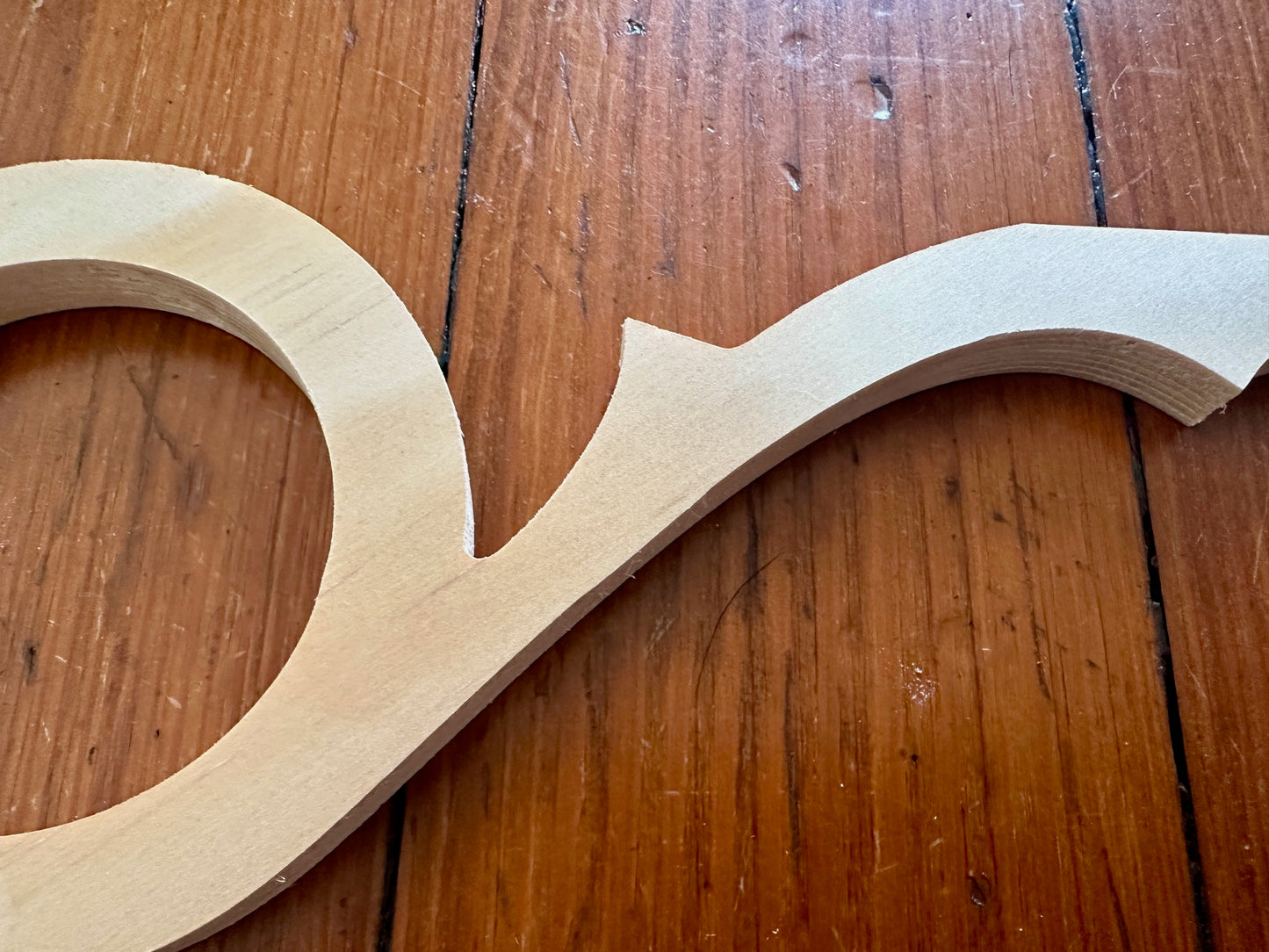 Victorian Circle Stair Riser Brackets