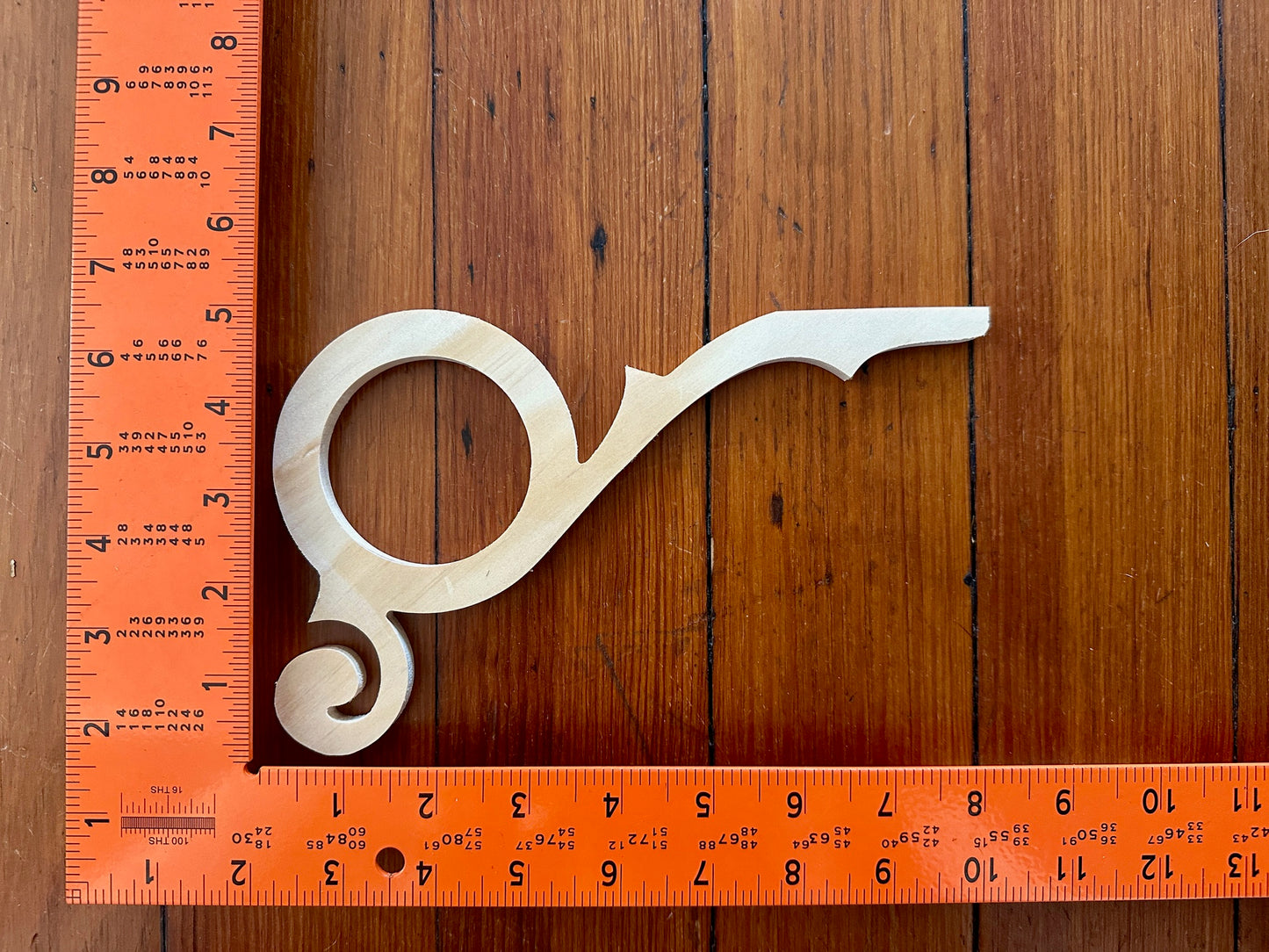 Victorian Circle Stair Riser Brackets