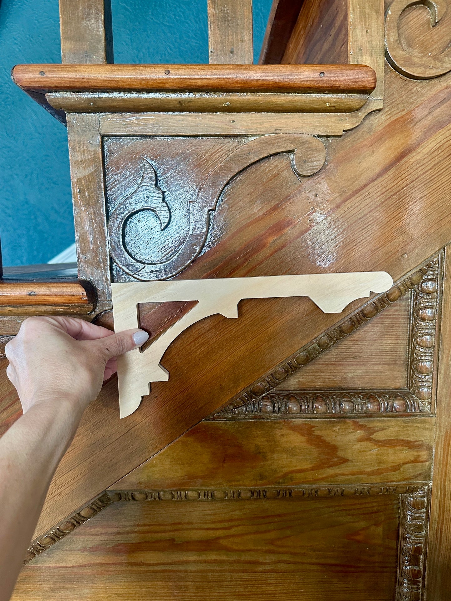 Key Stair Riser Brackets